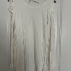 D&G Cream Women's Blouse